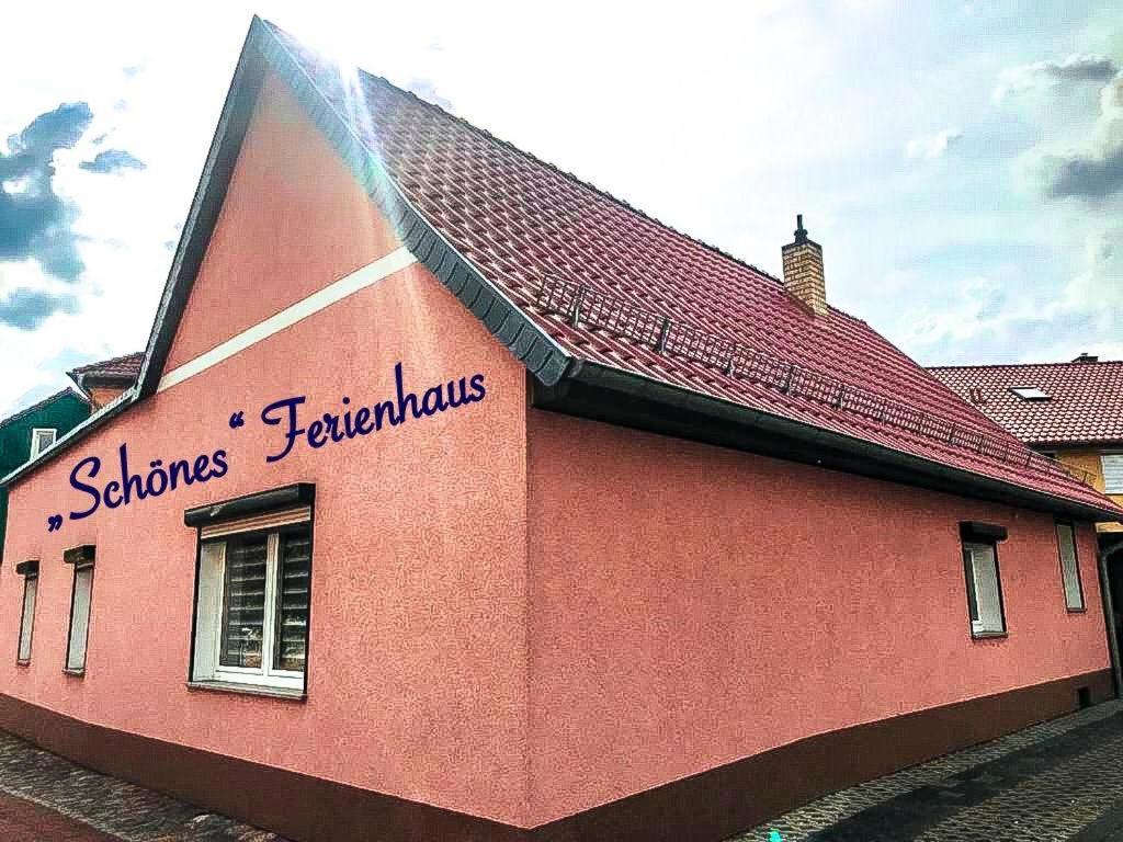 „Schoenes“ Ferienhaus ทาเลอ ภายนอก รูปภาพ