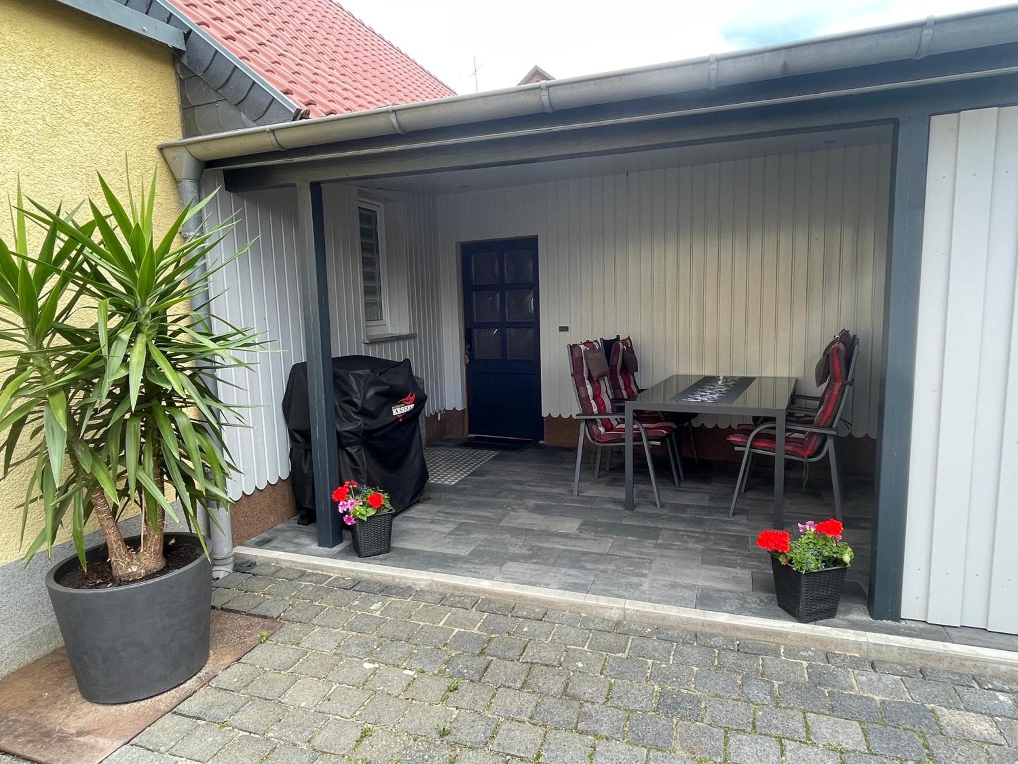 „Schoenes“ Ferienhaus ทาเลอ ภายนอก รูปภาพ